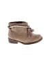 Wonder Nation Tan Ankle Boots Size 5 (baby) - photo 1