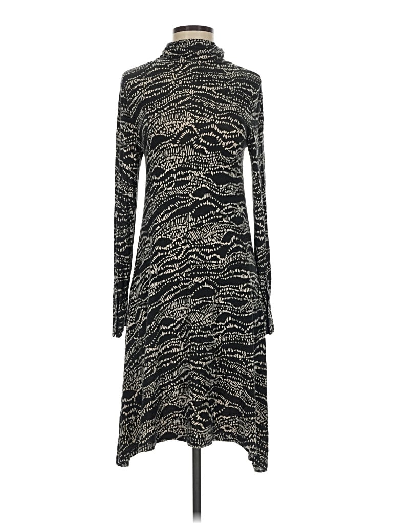 Pre-owned Maeve Casual Dress In Black