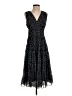 Max Studio Polka Dots Black Cocktail Dress Size S - photo 1
