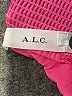 A.L.C. 100% Polyester Pink Cocktail Dress Size 14 - photo 7