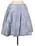 Talbots 100% Silk Solid Gray Silk Skirt Size 14 - photo 2