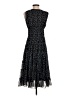 Max Studio Polka Dots Black Cocktail Dress Size S - photo 2