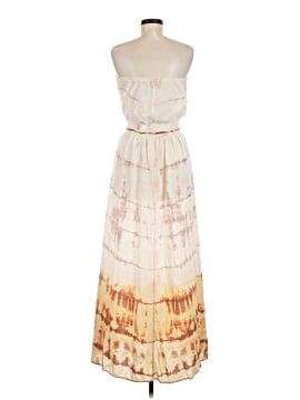 gypsy 05 maxi dress tie dye Gypsy 05 Silk Tube Maxi Dress in Aqua