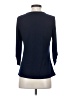 Perseption Concept Blue 3/4 Sleeve Top Size S - photo 2