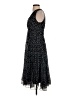Max Studio Polka Dots Black Cocktail Dress Size S - photo 5