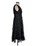 Max Studio Polka Dots Black Cocktail Dress Size S - photo 4
