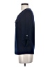 Perseption Concept Blue 3/4 Sleeve Top Size S - photo 5