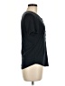 Aventura Black Short Sleeve Henley Size M - photo 4