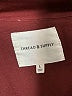 Thread & Supply Solid Burgundy Jacket Size L - photo 6
