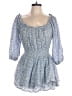 American Eagle Outfitters Blue Romper Size L - photo 1