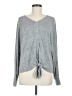 Iz Byer Gray Pullover Sweater Size M - photo 1