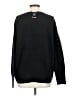 Vince Camuto Graphic Black Pullover Sweater Size S - photo 2