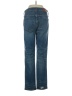 Madewell Blue Slim Straight Jeans: Distressed Button-Front Edition Size 26 waist - photo 2