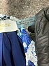 Ramy Brook 100% Silk Print Blue Cocktail Dress Size XS - photo 9