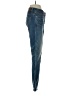 Madewell Blue Slim Straight Jeans: Distressed Button-Front Edition Size 26 waist - photo 4