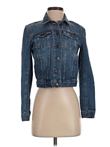 Banana Republic Factory Store Denim Jacket (view 1)
