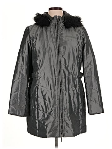 Coldwater Creek Raincoat (view 1)