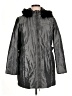 Coldwater Creek Black Raincoat Size 14 - 16 - photo 1