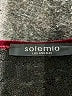 Solemio Burgundy Cocktail Dress Size M - photo 4