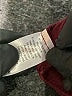 Solemio Burgundy Cocktail Dress Size M - photo 5