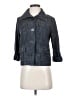 JM Collection Blue Denim Jacket Size 4 Petite - photo 1