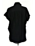 Madewell 100% Viscose Solid Black Central Drapey Shirt Size XXS - photo 2