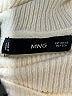 MNG Ivory Turtleneck Sweater Size XS - photo 7