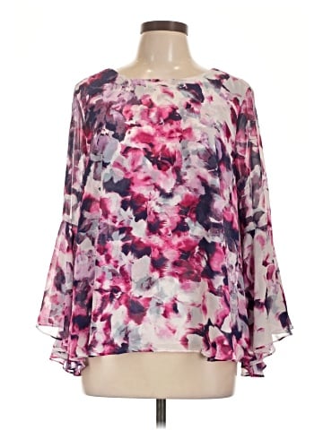 Jennifer Lopez 3/4 Sleeve Blouse (view 1)