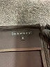 Theory Solid Black Wool Skirt Size 8 - photo 4