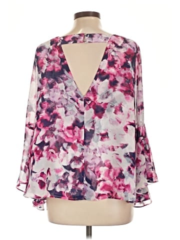 Jennifer Lopez 3/4 Sleeve Blouse (view 2)