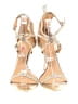 Badgley Mischka Gold Sandals Size 6 1/2 - photo 2