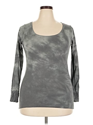 Op 3/4 Sleeve T-Shirt (view 1)