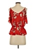 Sienna Sky 100% Polyester Red Sleeveless Blouse Size S - photo 2