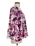 Jennifer Lopez 100% Polyester Pink 3/4 Sleeve Blouse Size L - photo 4
