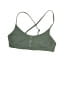 Xhilaration Green Swimsuit Top Size M - photo 1