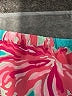 Lilly Pulitzer 100% Silk Tropical Teal Silk Skirt Size XXS - photo 4