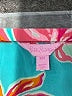 Lilly Pulitzer 100% Silk Tropical Teal Silk Skirt Size XXS - photo 7