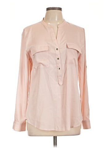 Ivanka Trump Long Sleeve Blouse (view 1)