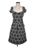 Deletta Paisley Black Casual Dress Size XS - photo 1