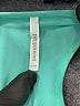 Peppermint 100% Polyester Color Block Teal Casual Dress Size S - photo 7