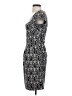 Deletta Paisley Black Casual Dress Size XS - photo 5