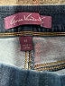 Gloria Vanderbilt Chevron-herringbone Blue Jeans Size 6 - photo 4