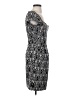 Deletta Paisley Black Casual Dress Size XS - photo 4