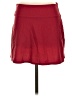 Modbe Solid Red Casual Skirt Size S - photo 1
