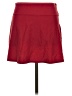 Modbe Solid Red Casual Skirt Size S - photo 2