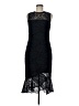 Shoshanna 100% Polyester Black Cocktail Dress Size 6 - photo 1