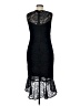 Shoshanna 100% Polyester Black Cocktail Dress Size 6 - photo 2