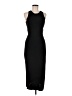 Zara Solid Black Cocktail Dress Size M - photo 1