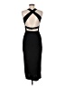 Zara Solid Black Cocktail Dress Size M - photo 2