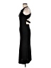 Zara Solid Black Cocktail Dress Size M - photo 5
